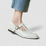 Rosalind - Low Heel Orthopedic Mary Jane Shoes