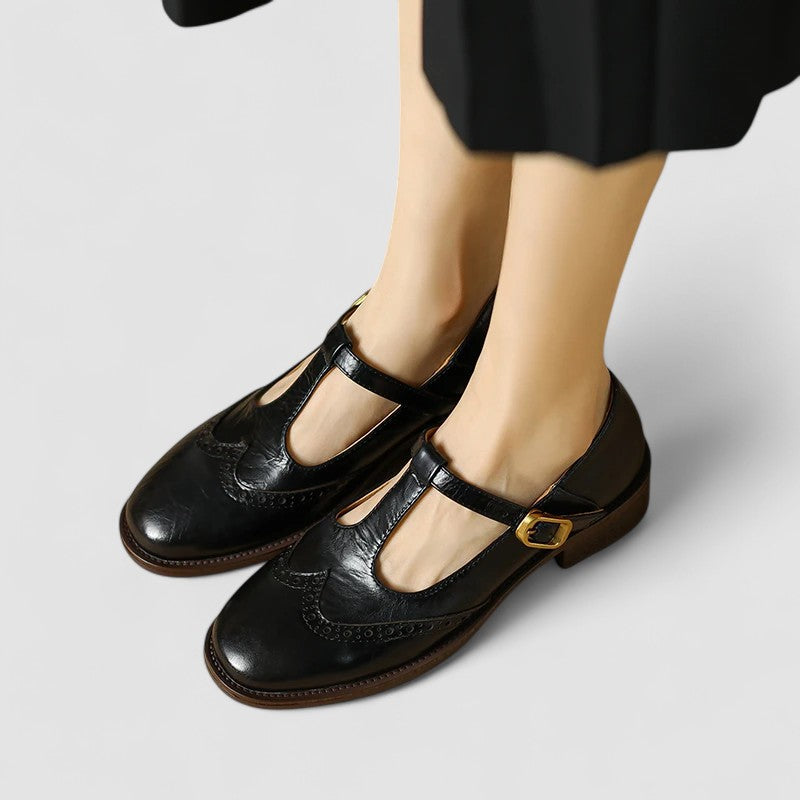Ragna | Orthopädische Mary-Jane-Schuhe