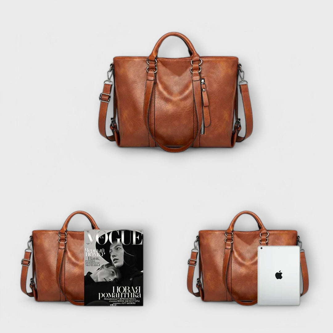 Ava - große Kunstleder-Tasche
