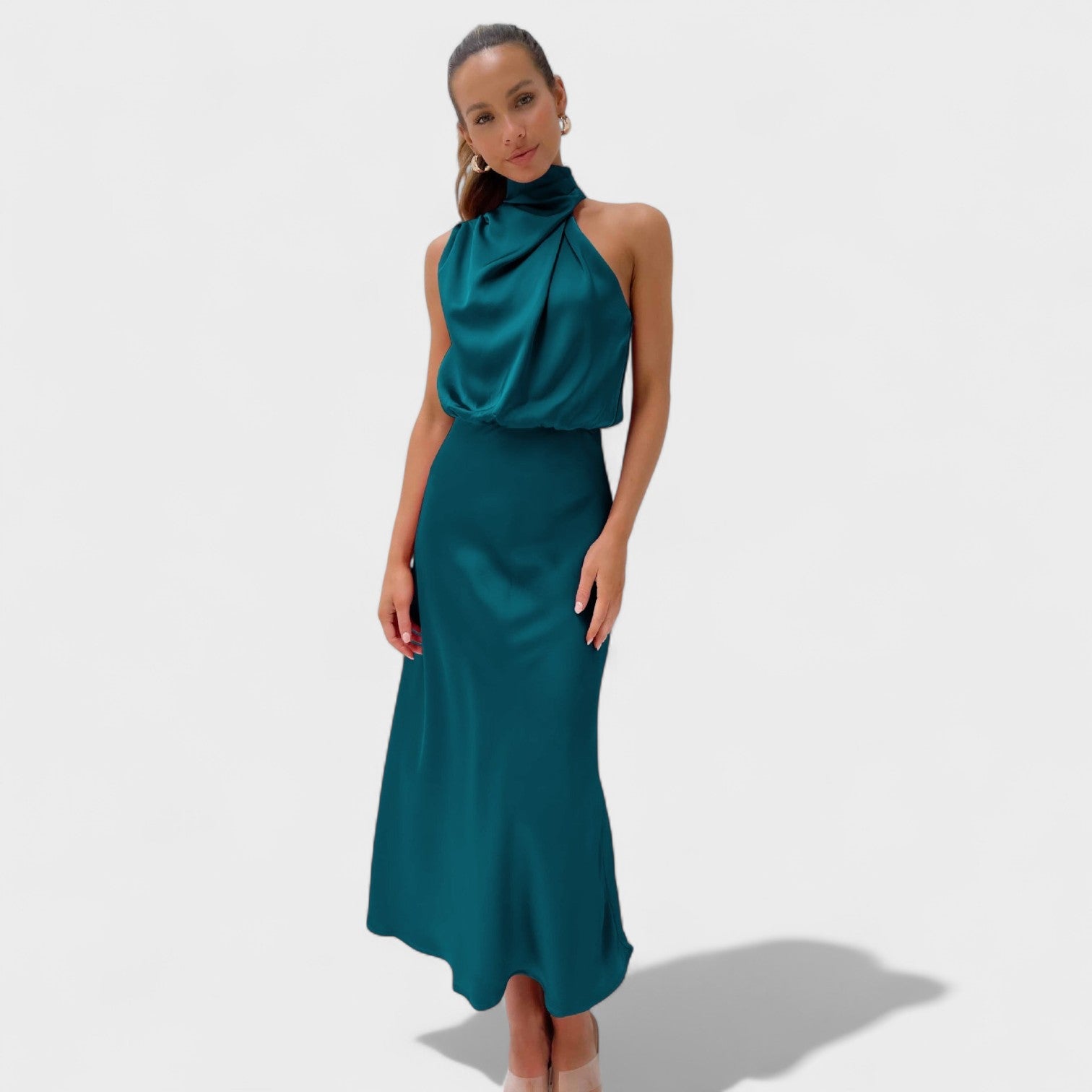 Willow - Satin Evening Dress