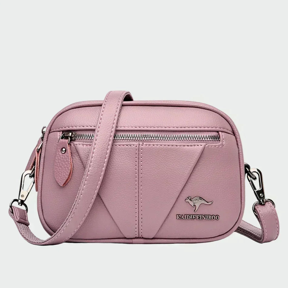 Hannah - Timeless Faux Leather Crossbody