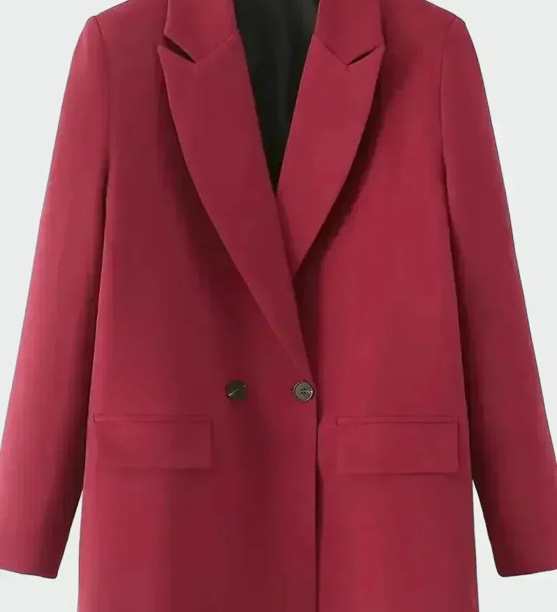 Odette - Modern Oversized Coat
