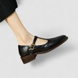 Ragna | Orthopädische Mary-Jane-Schuhe