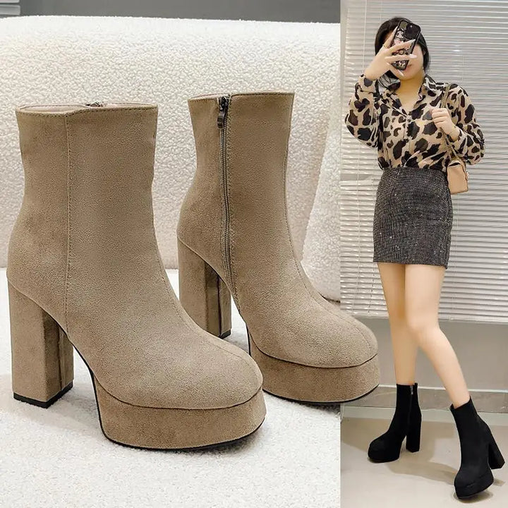 Bec - Ausgeklügelte warme Winterstiefel