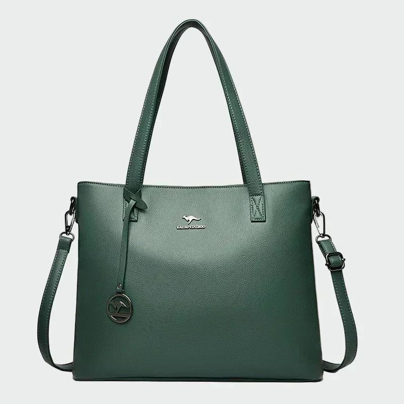 Jessica - Burgundy Tote Bag