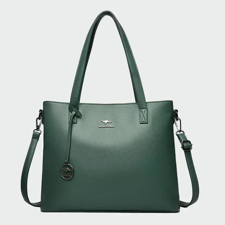 Jessica - Burgundy Tote Bag