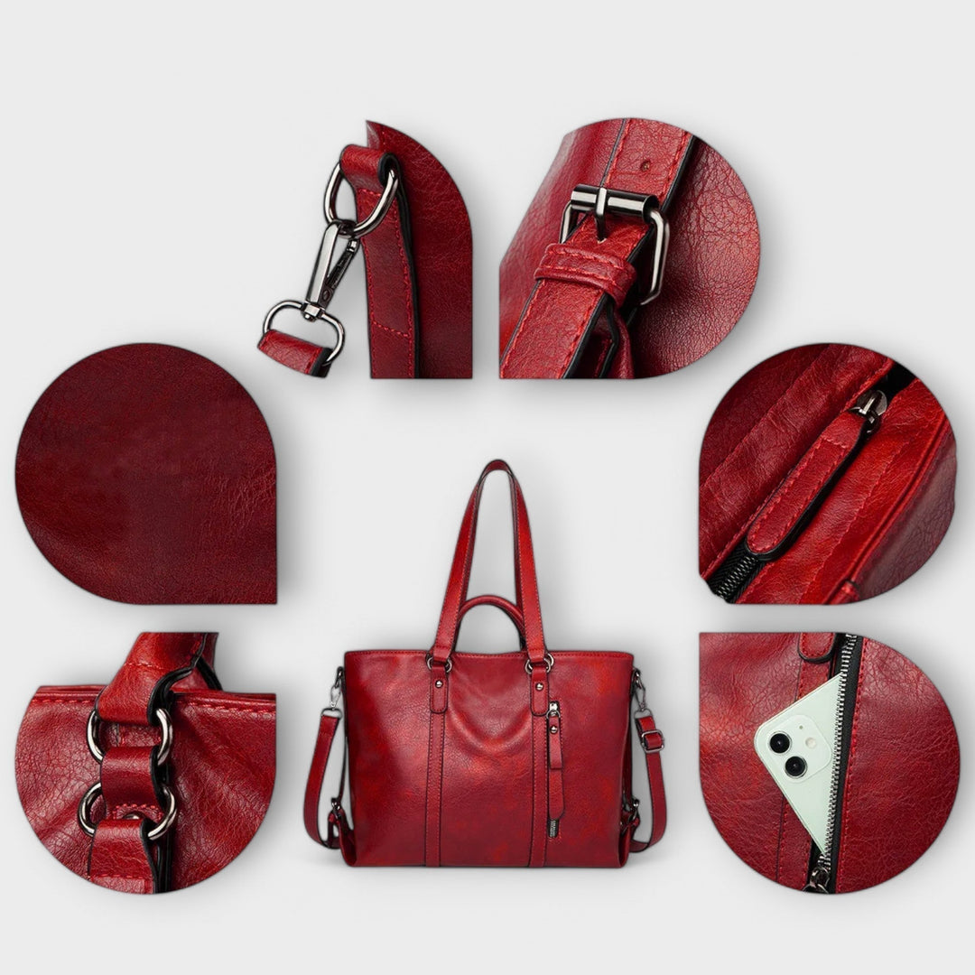 Ava - große Kunstleder-Tasche