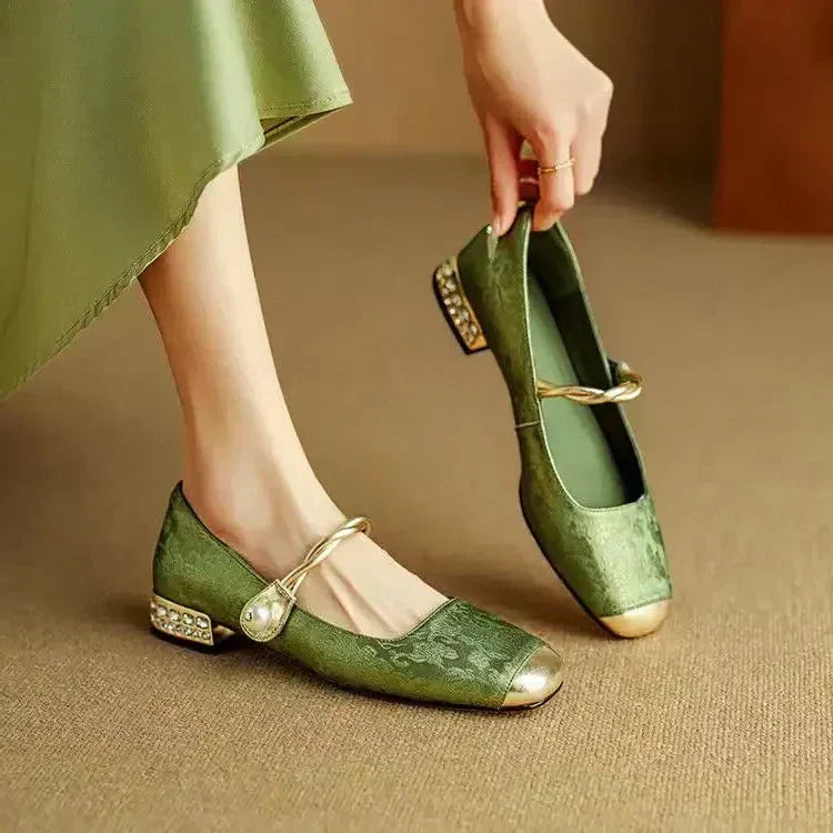 Marie | Orthopädische Mary-Jane-Schuhe