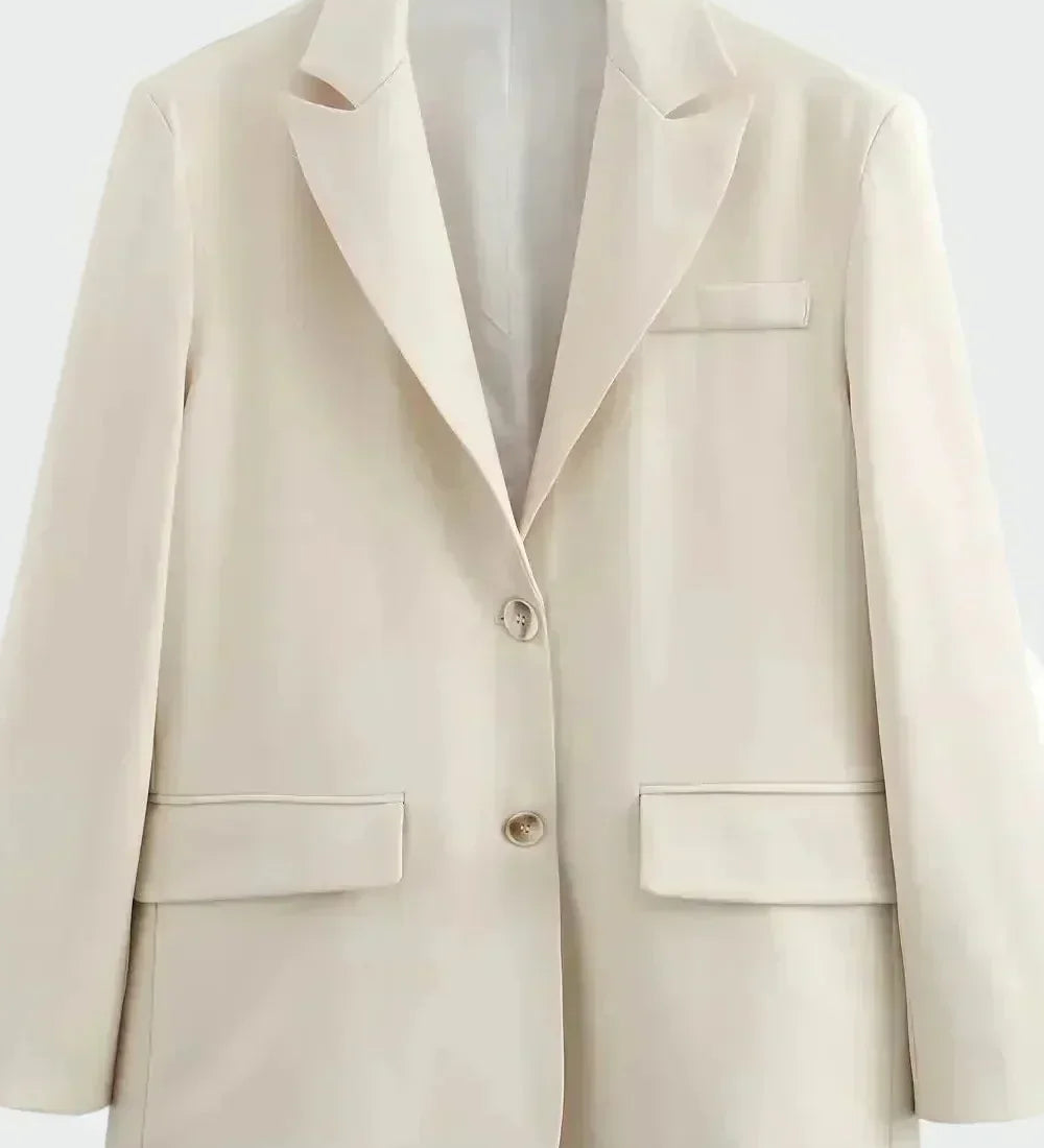 Odette - Modern Oversized Coat