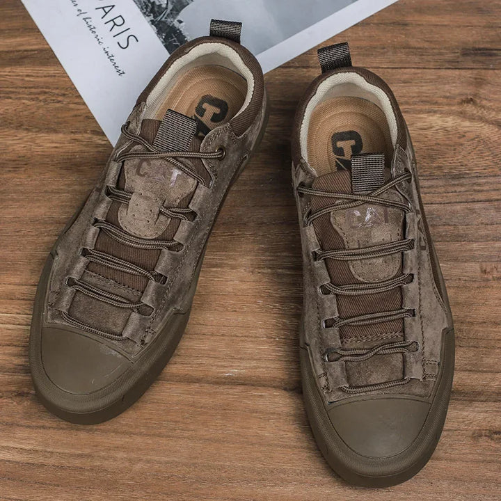 Aiden - Faux Leather Sneakers