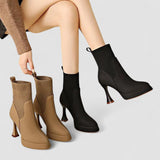 Lauren - Platform Comfort Boots