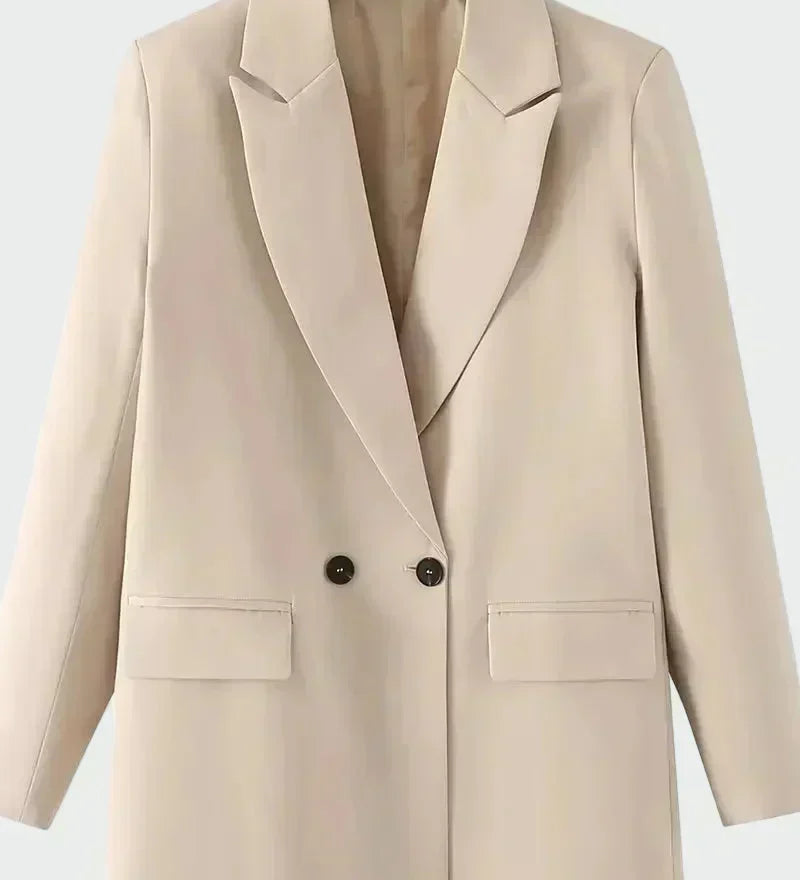 Odette - Modern Oversized Coat