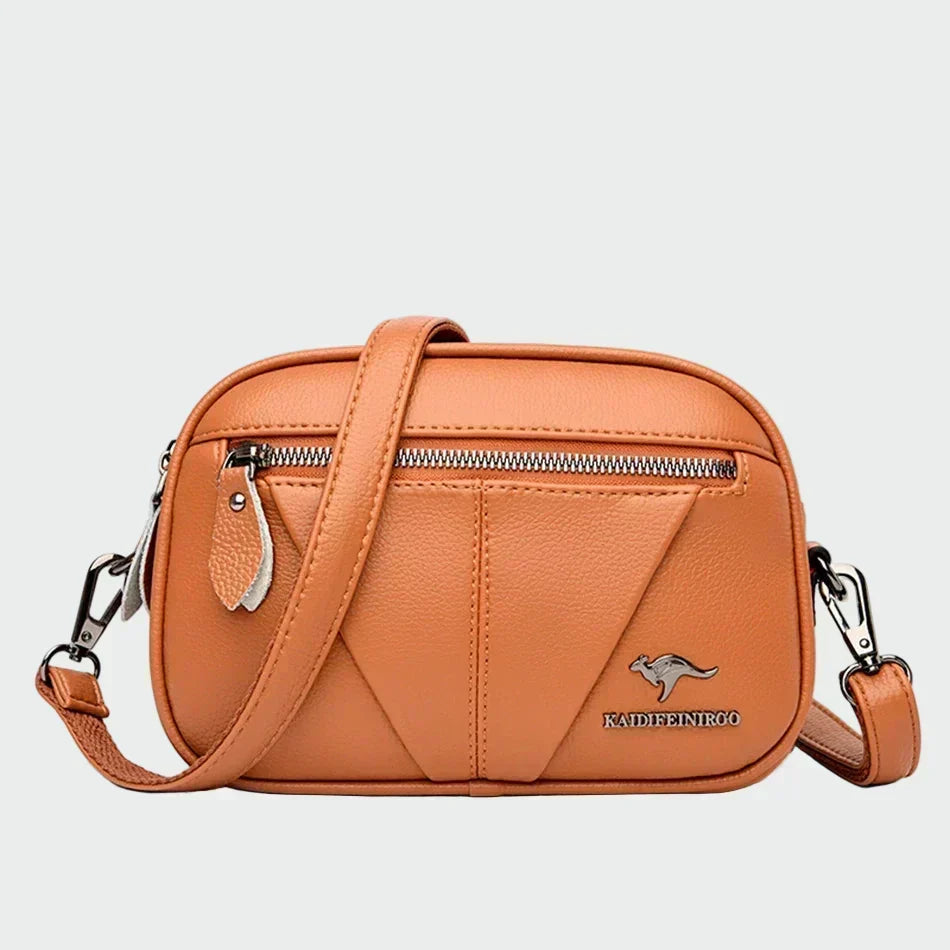 Hannah - Timeless Faux Leather Crossbody