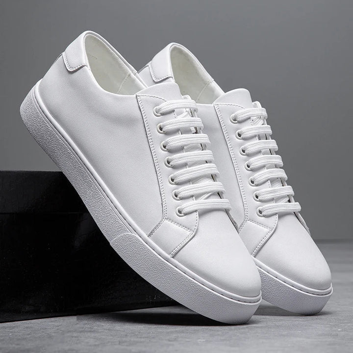 Henry - Premium Faux Leather Sneakers