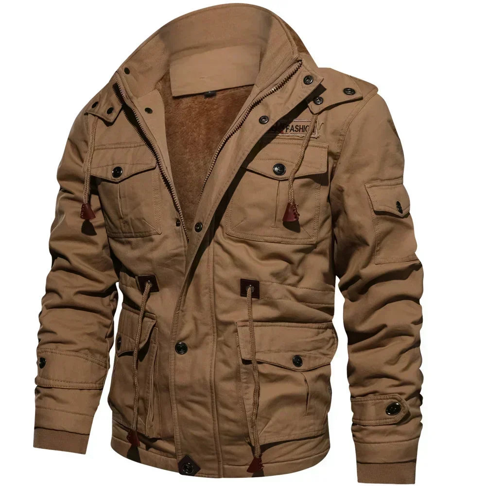 Louis - Rugged All-Weather Jacket