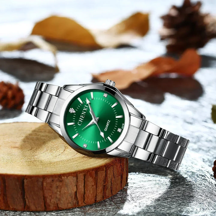Chloe - Elegant Steel Watch