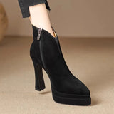 Tahlia - Retro Modern Boots