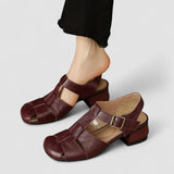 Millicent - Orthopedic Mary Jane Shoes