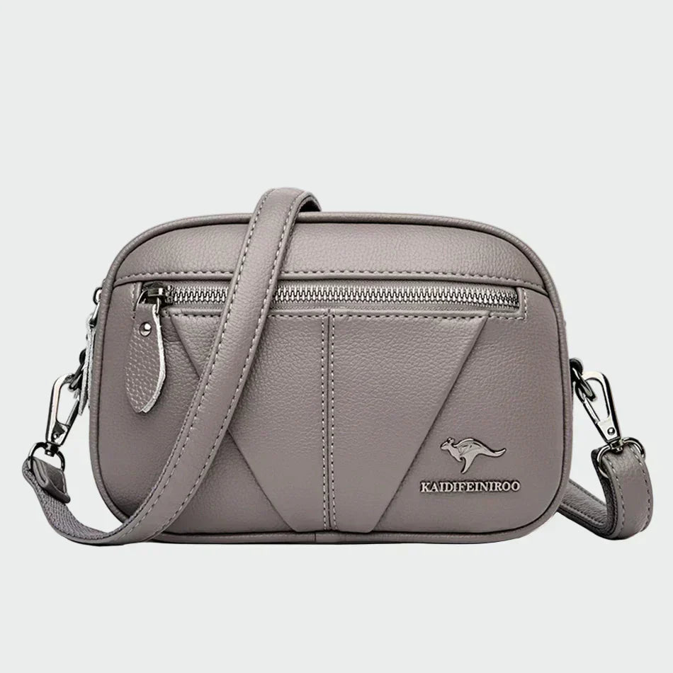 Hannah - Timeless Faux Leather Crossbody