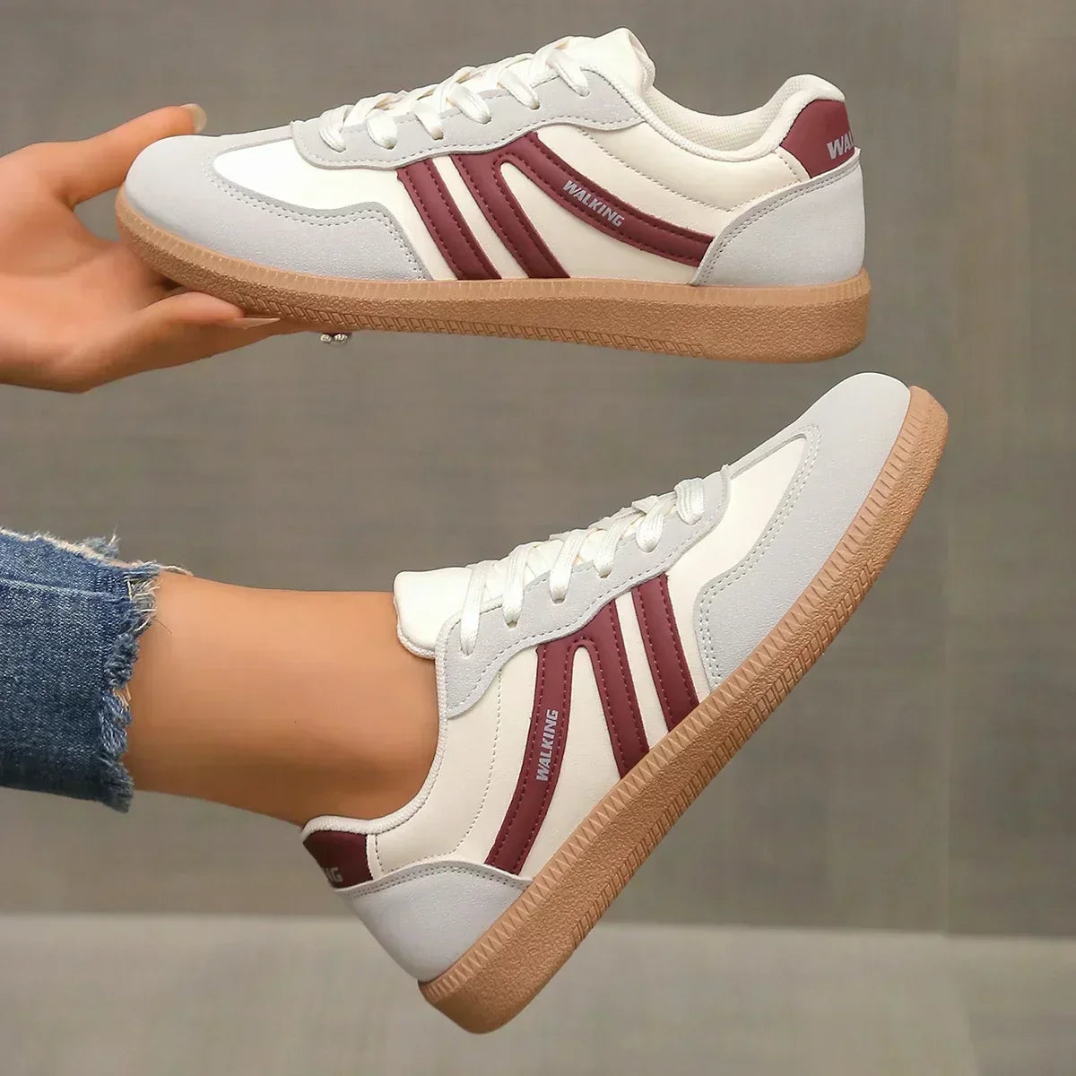 Scarlett - Lightweight Orthopaedic Sneakers