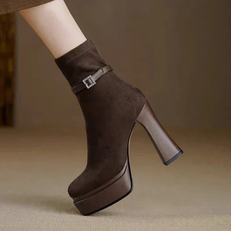 Aria - Luxury Platform Boots