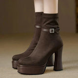 Aria - Luxury Platform Boots