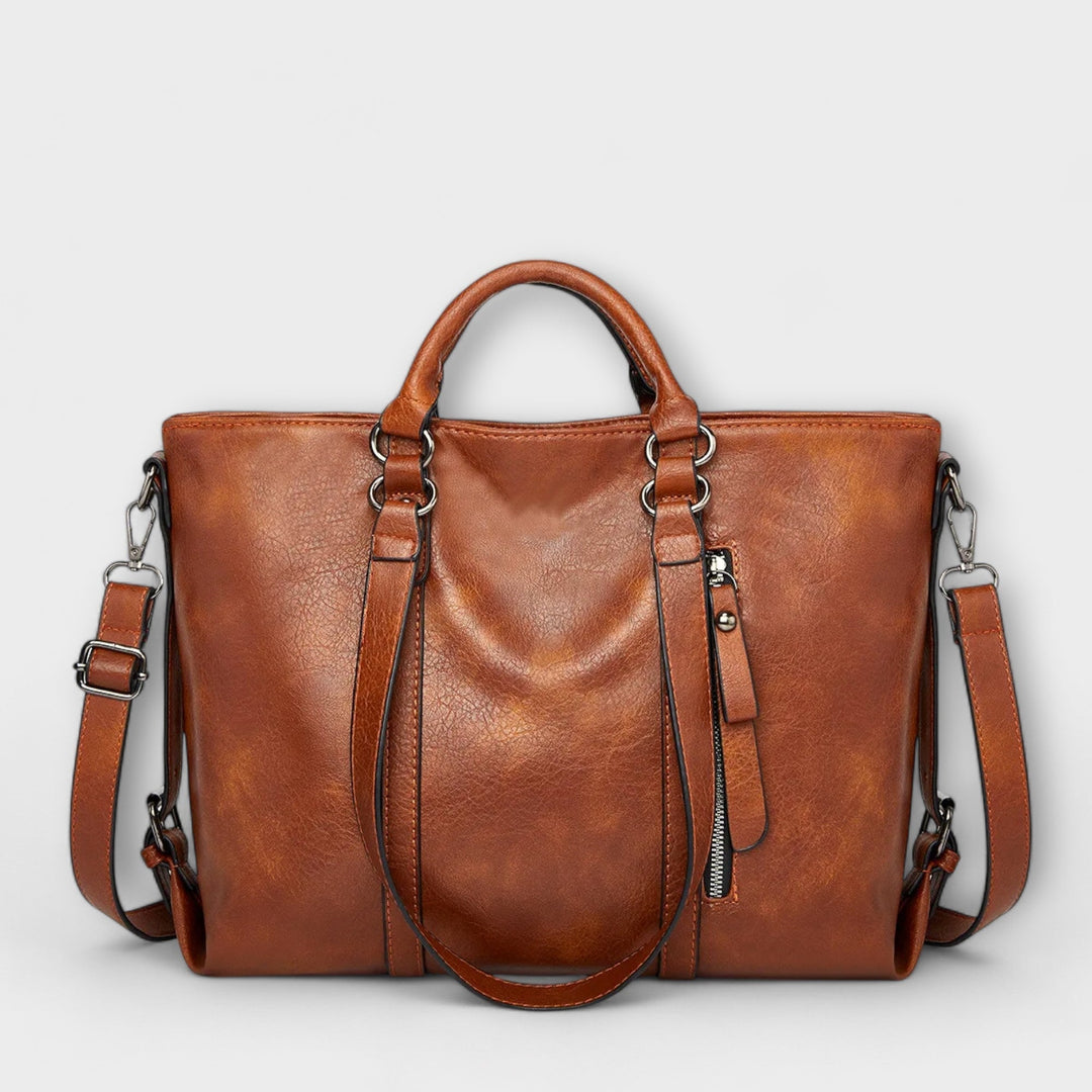 Ava - große Kunstleder-Tasche