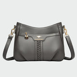 Tahlia - Braided Crossbody Bag