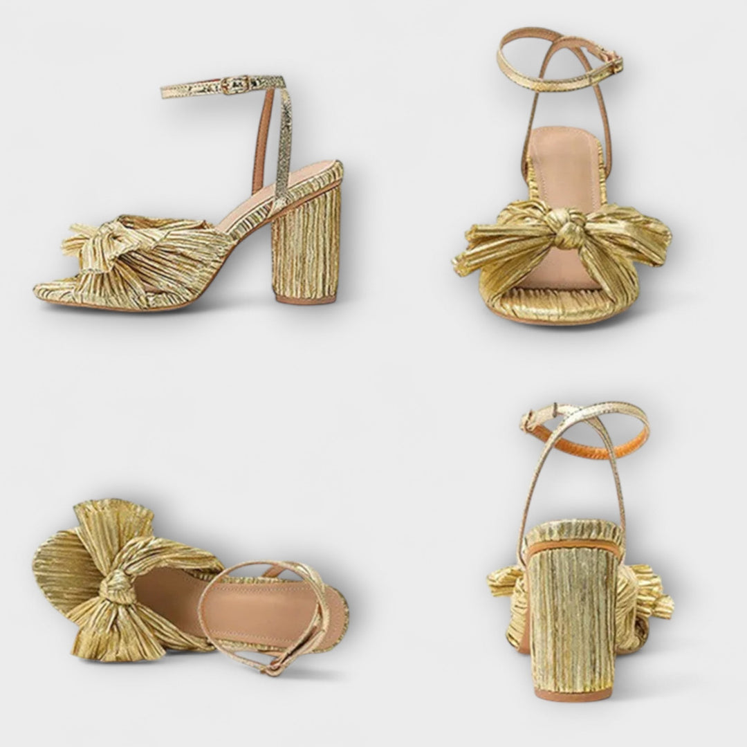 Friederike - Sandals with Bow