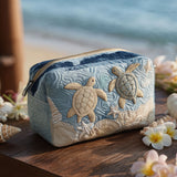 Kosmetiktasche – Sandige Schale