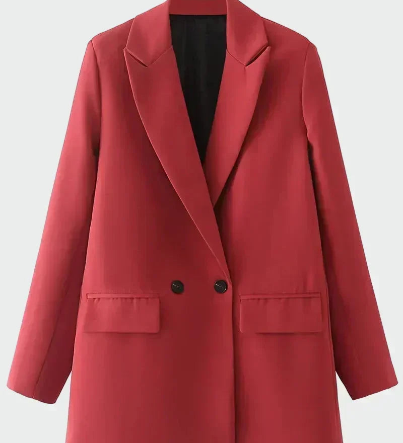 Odette - Modern Oversized Coat