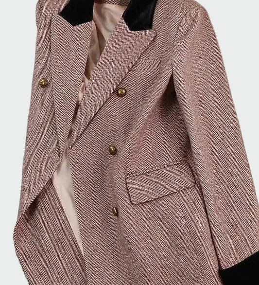 Nell - Double-Breasted Coat
