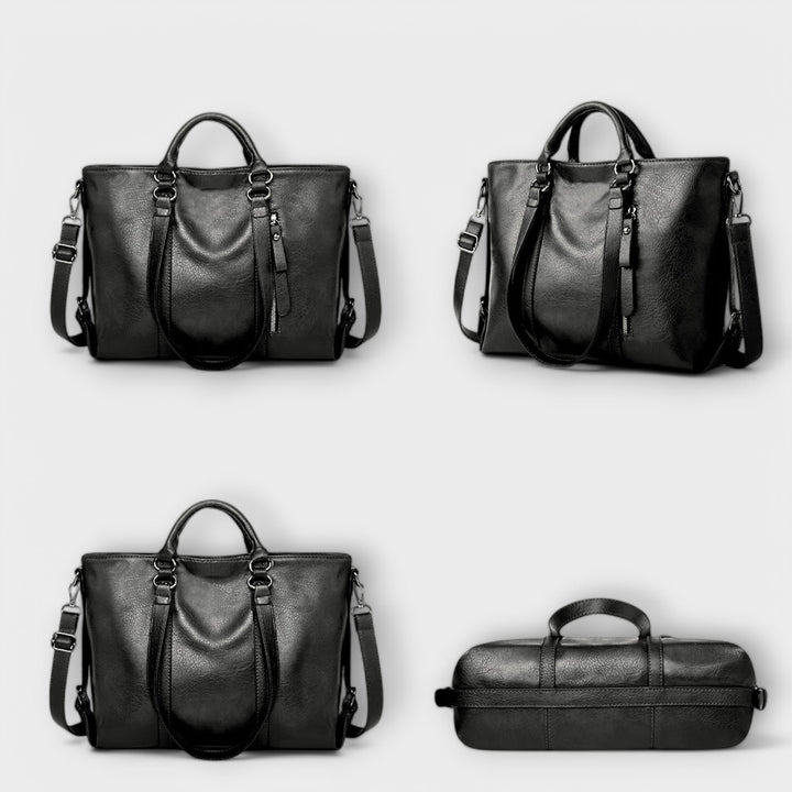 Ava - große Kunstleder-Tasche