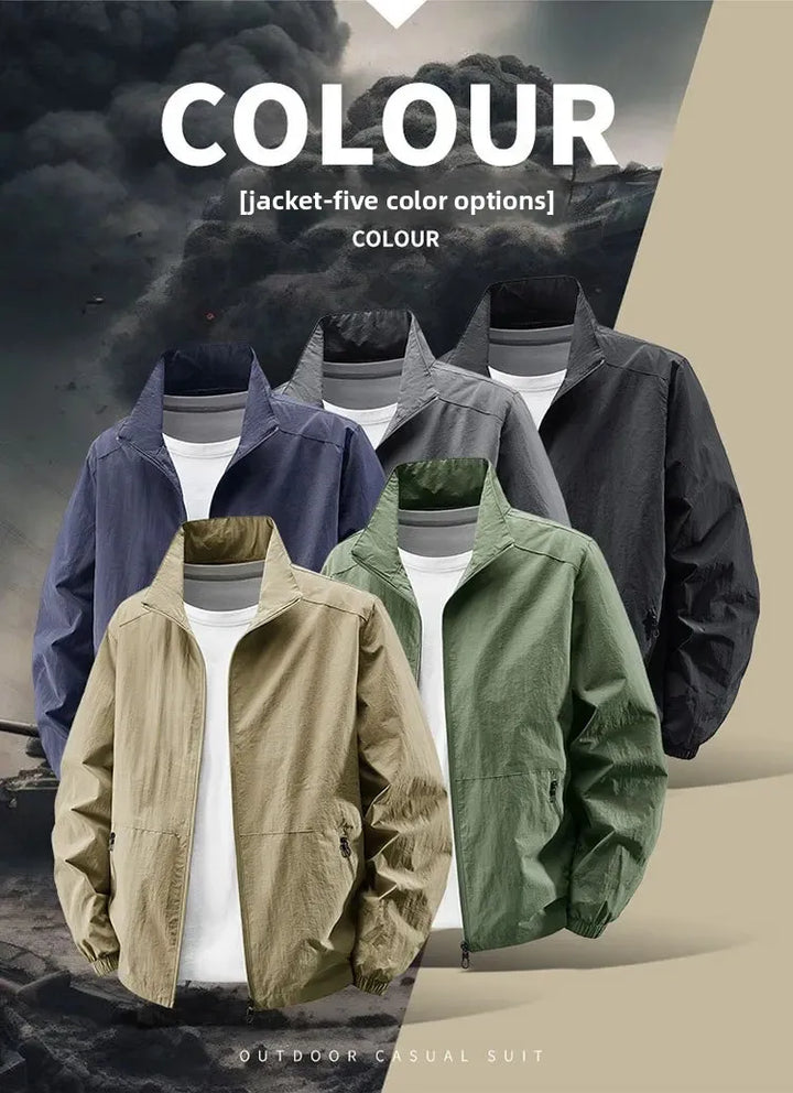 Nathan - Smart Practical Jacket