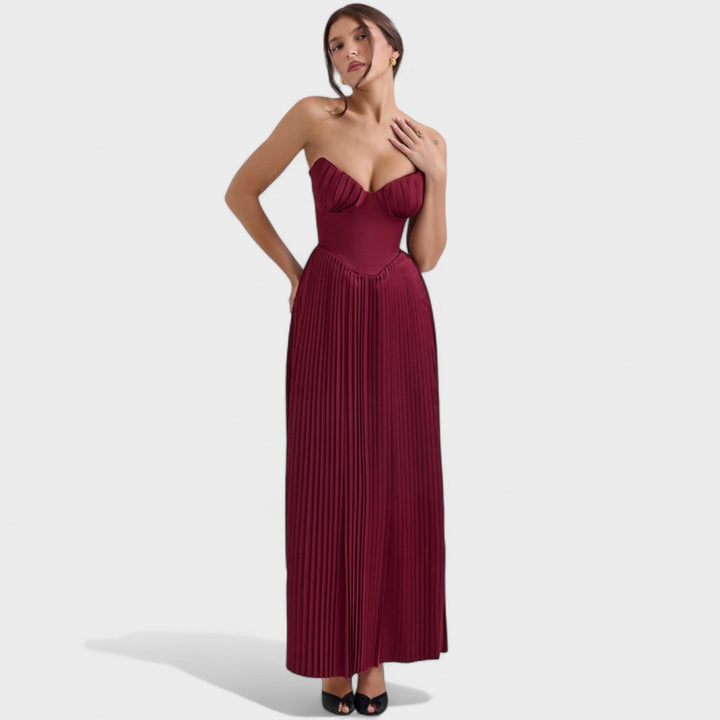 Harriet - Trägerloses Abendkleid