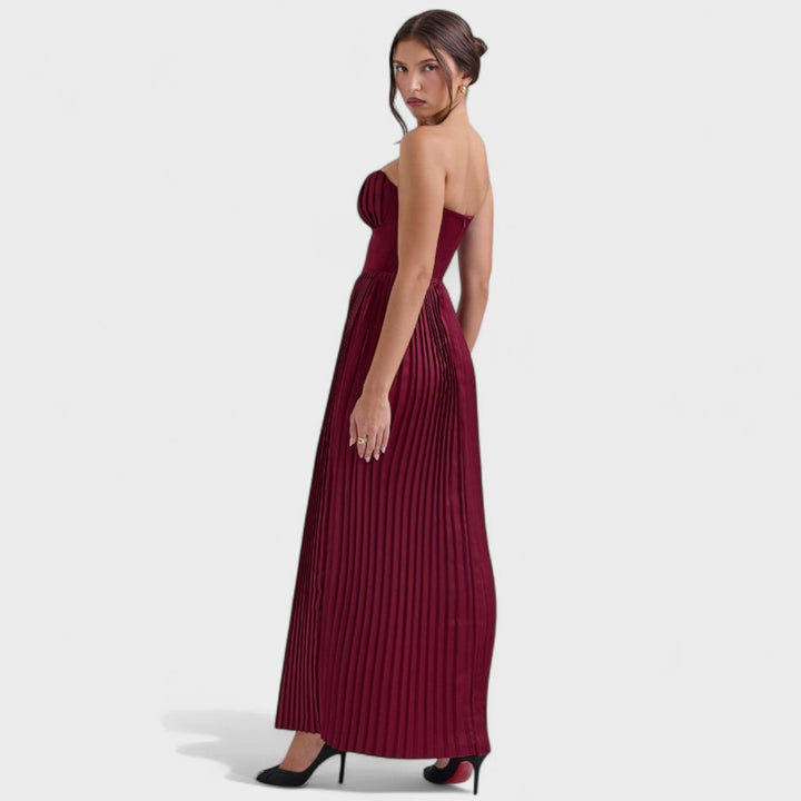 Harriet - Trägerloses Abendkleid