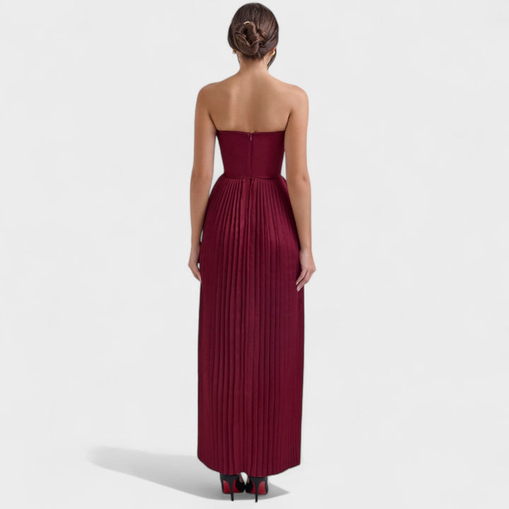 Harriet - Trägerloses Abendkleid