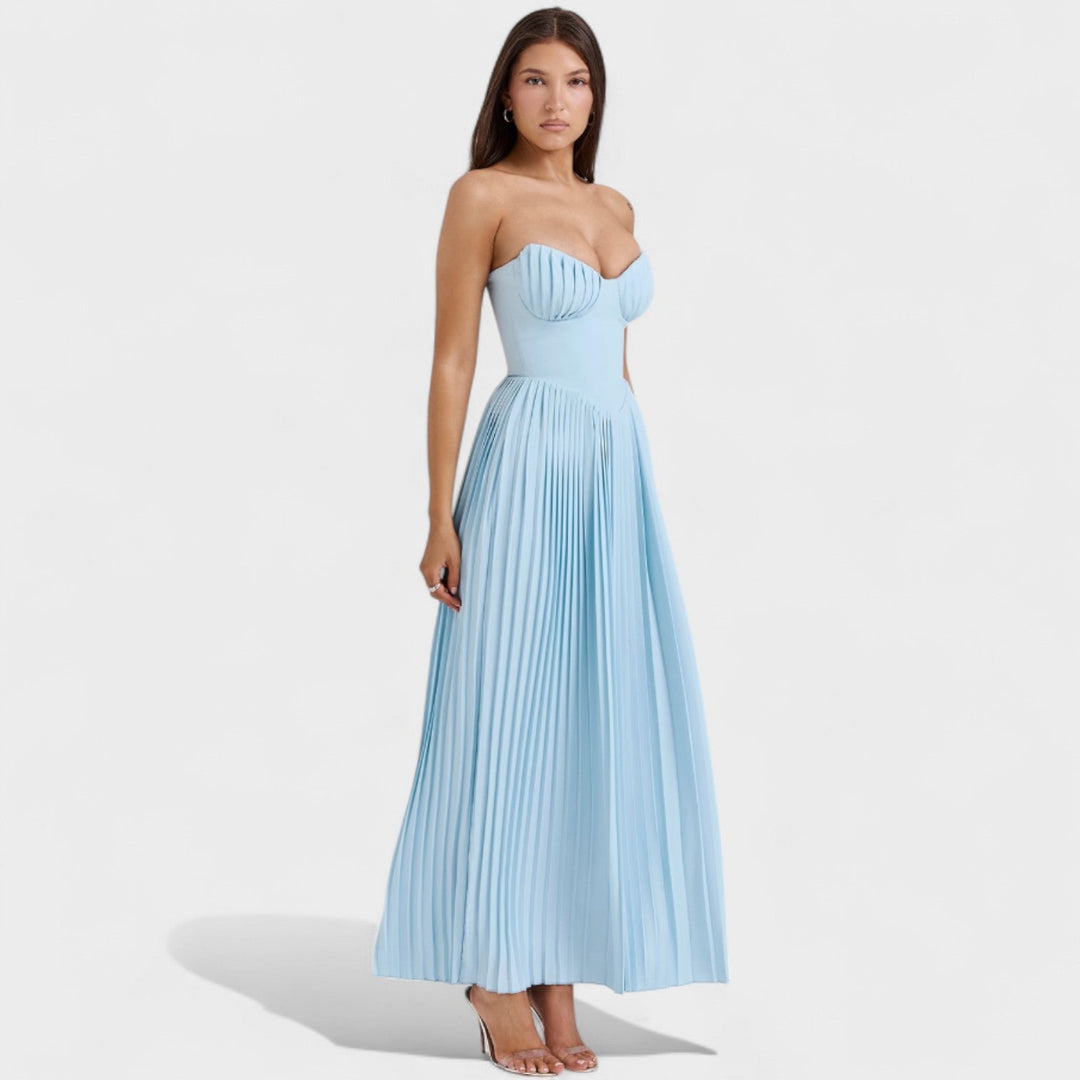 Harriet - Trägerloses Abendkleid