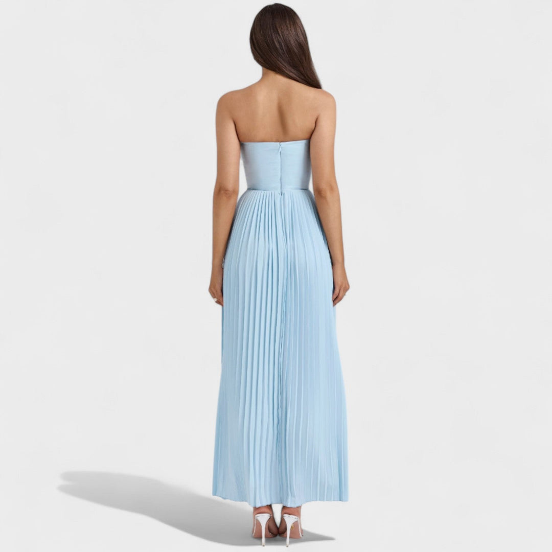 Harriet - Trägerloses Abendkleid