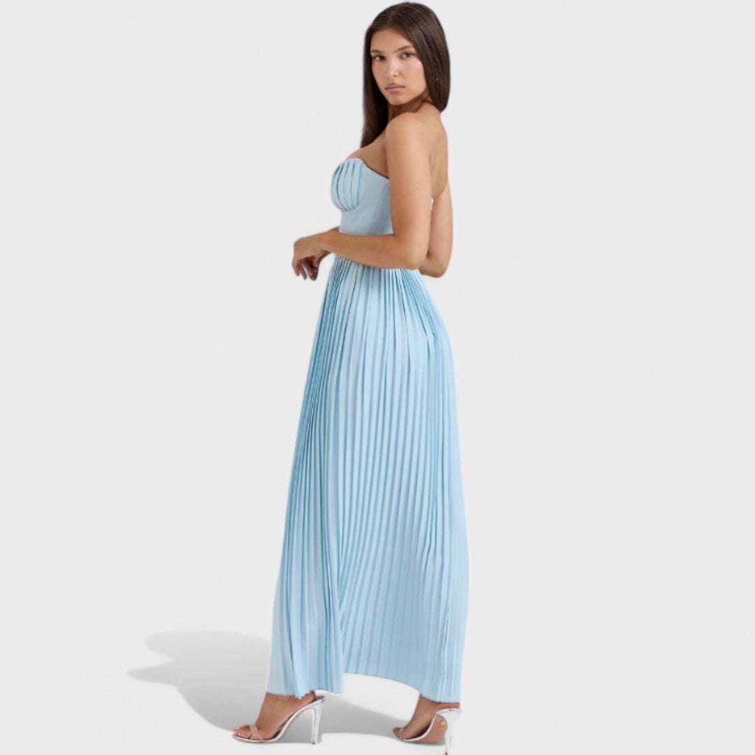 Harriet - Trägerloses Abendkleid