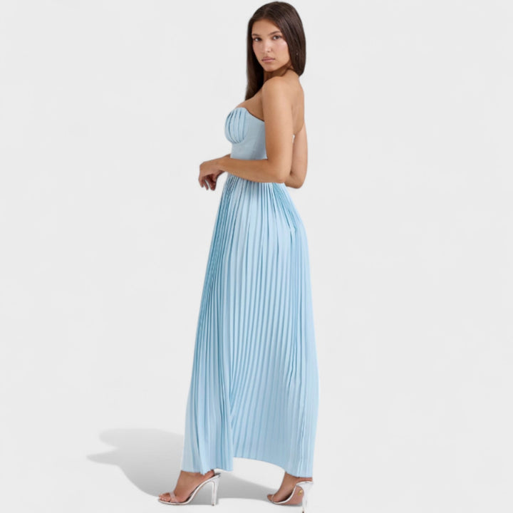 Harriet - Trägerloses Abendkleid