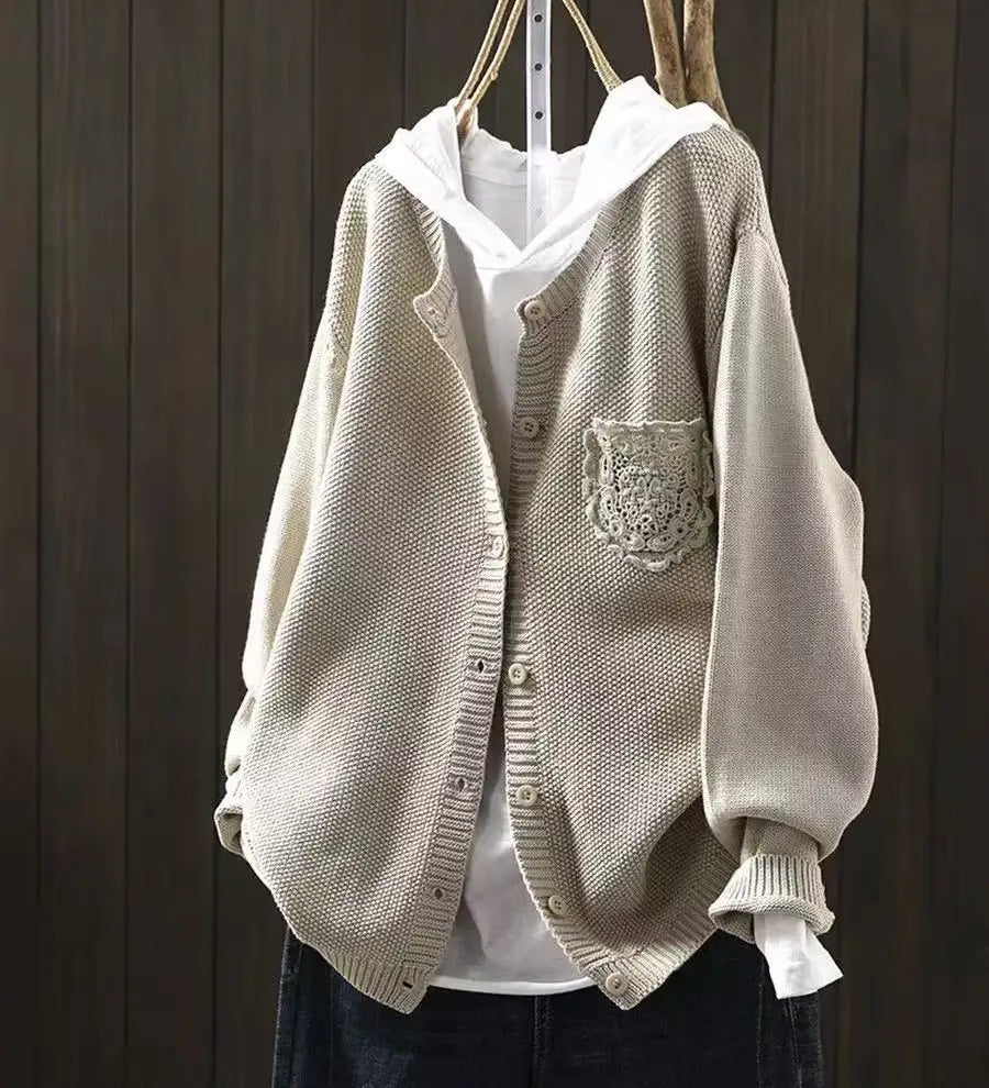 Millicent - Cosy Cardigan