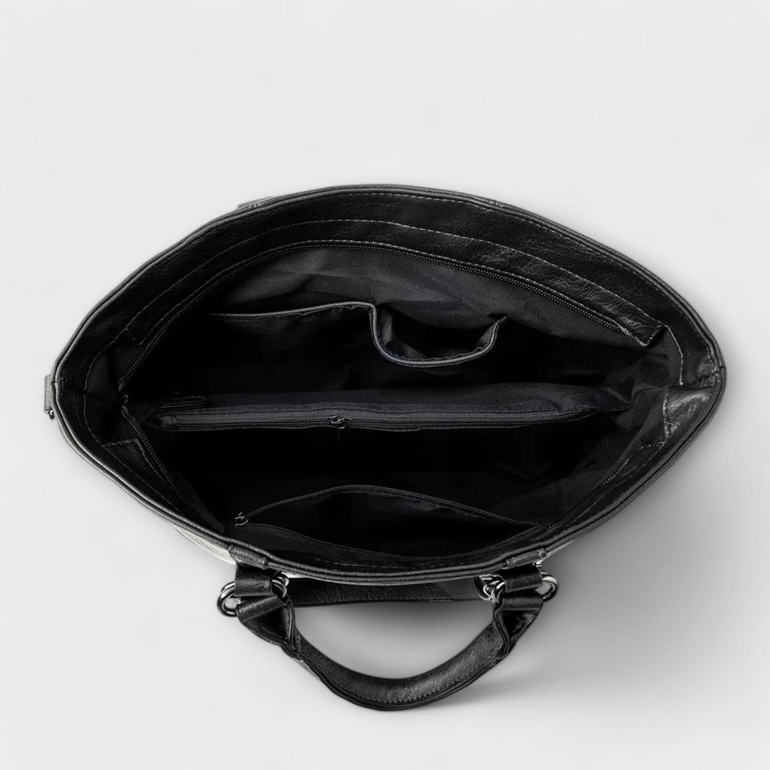 Ava - große Kunstleder-Tasche
