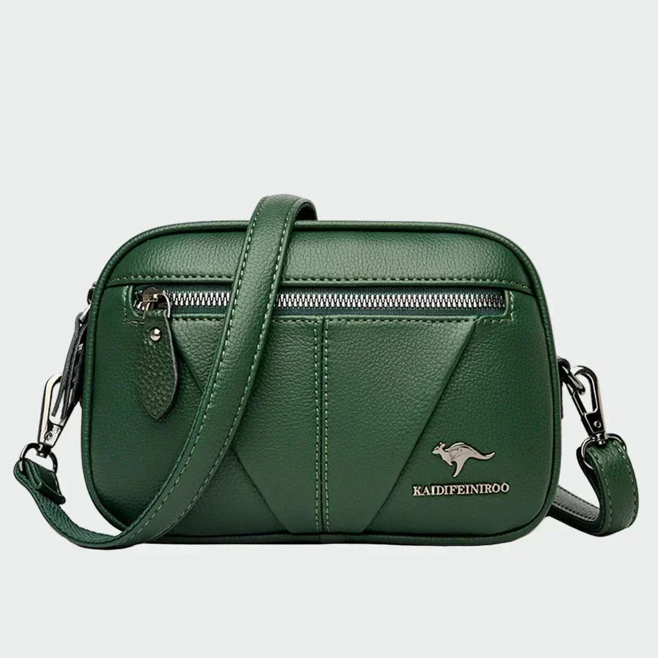 Hannah - Timeless Faux Leather Crossbody