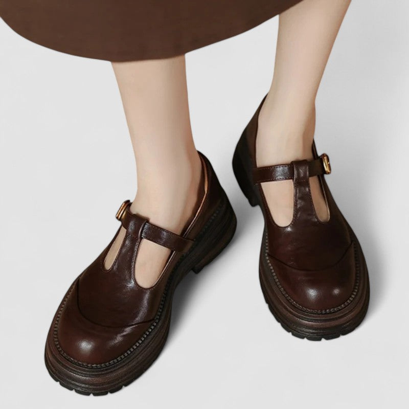 Jorina | Orthopädische Mary-Jane-Schuhe