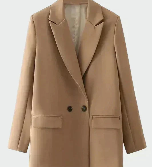 Odette - Modern Oversized Coat