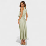 Willow - Satin Evening Dress