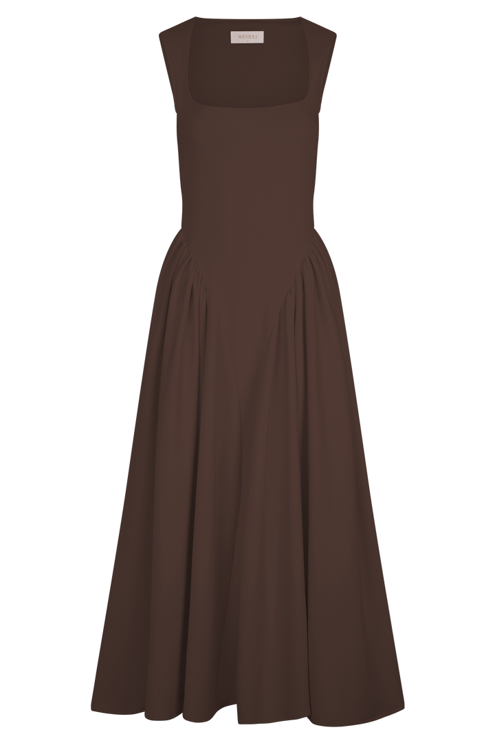 Maeve - Knitted Midi Dress