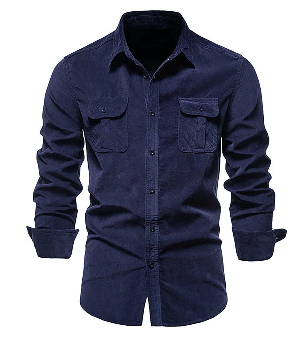 Wyatt - Long Breathable Blend Shirt