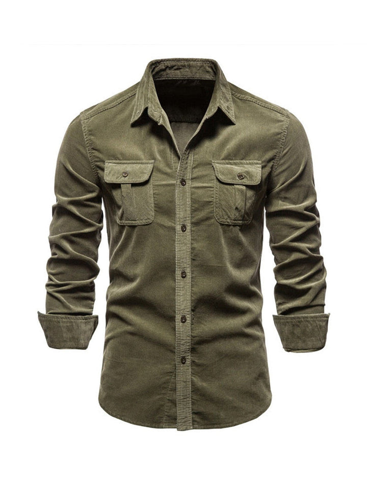 Wyatt - Long Breathable Blend Shirt